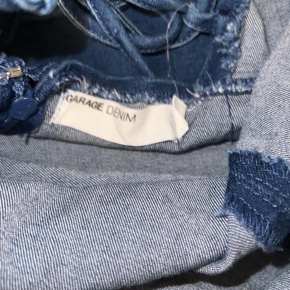 Garage Denim dress - Picture 3 of 3